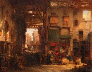 Orientalische Marktgasse