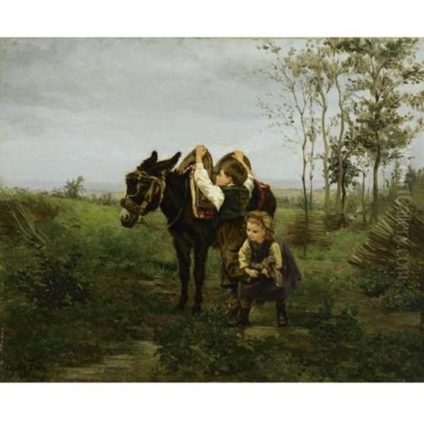 The Mule Ride - view 1
