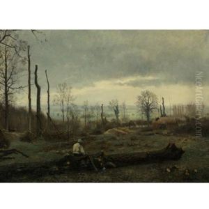 The Woodsman by Charles Edouard Frere