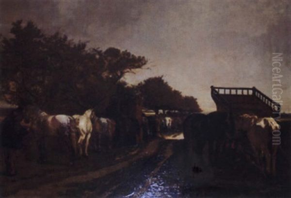 Le Marche Aux Chevaux Dans Le Pays D'auge - view 1