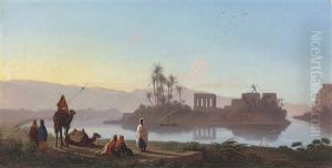 Vue De L'ile De Philae, Nubie