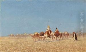 The Caravan by Charles Theodore Frere