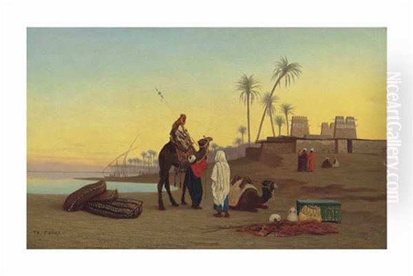 Baleane, Haute Egypte - view 1