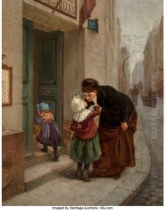 Au Revoir by Charles Theodore Frere