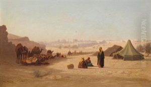 Vue De Jerusalem, Par La Porte De Damas