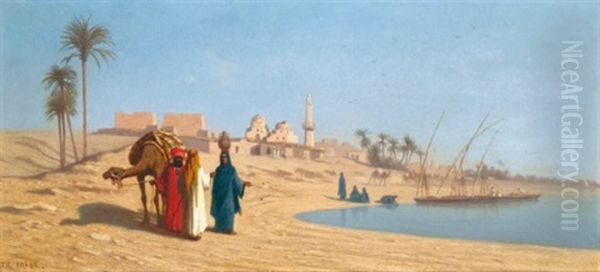 On The Banks Of The Nile - view 1