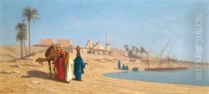 On The Banks Of The Nile