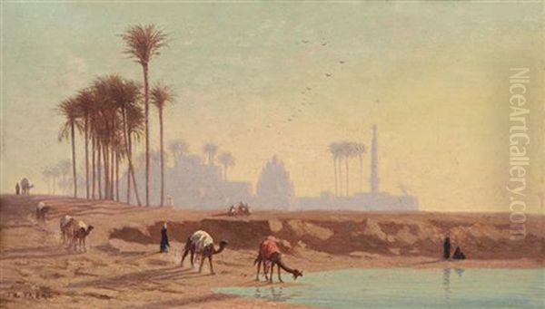 Caravan To The Oasis - view 1