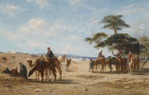A Desert Encampment