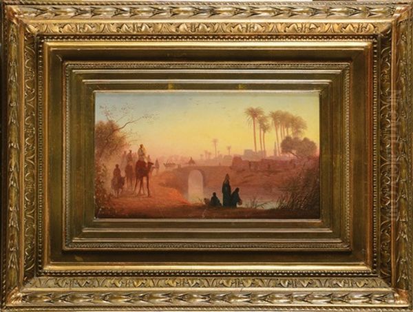 Le Soir, Haute-egypte - view 1