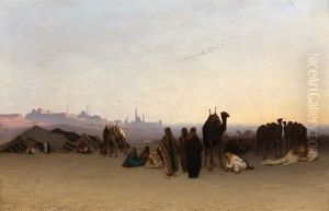 Le Caire by Charles Theodore Frere