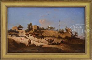 Orientalist Encampment, Damascus Gate, Jerusalem