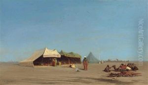 A Desert Encampment, Egypt