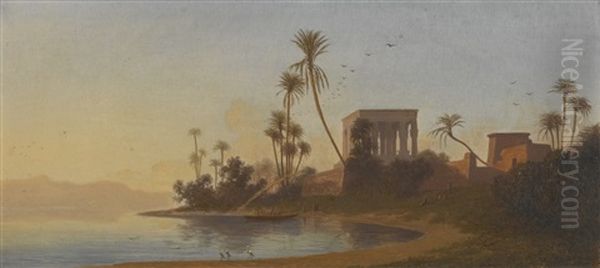 Temple Of Philae - view 1