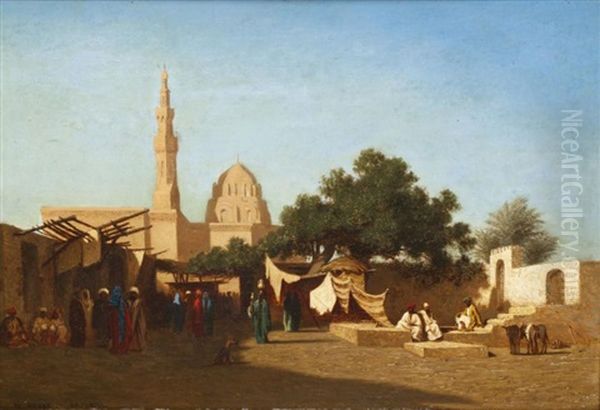 Mosquee Du Sultan Hassan - Le Caire - view 1