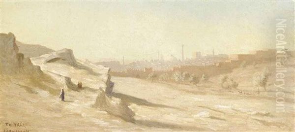 Travellers On The Road To Jerusalem - view 1