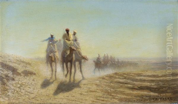 Caravane Dans Le Desert - view 1