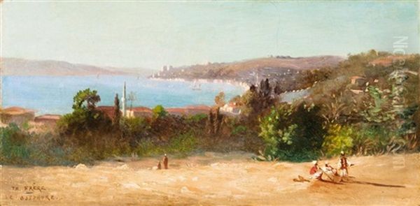 Vue Panoramique Du Bosphore - view 1