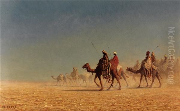 Caravane Dans Le Desert - view 1