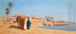 Une Conversation Aux Bords Du Nil