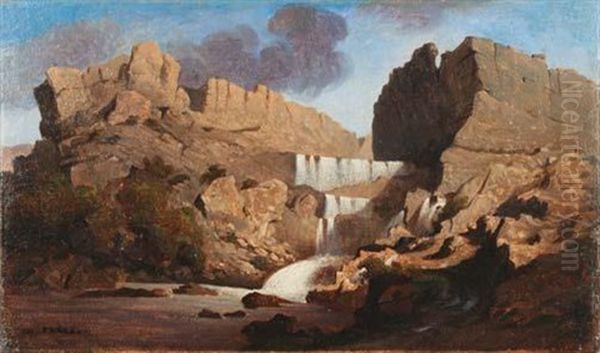Les Chutes De Rummel, Constantine - view 1