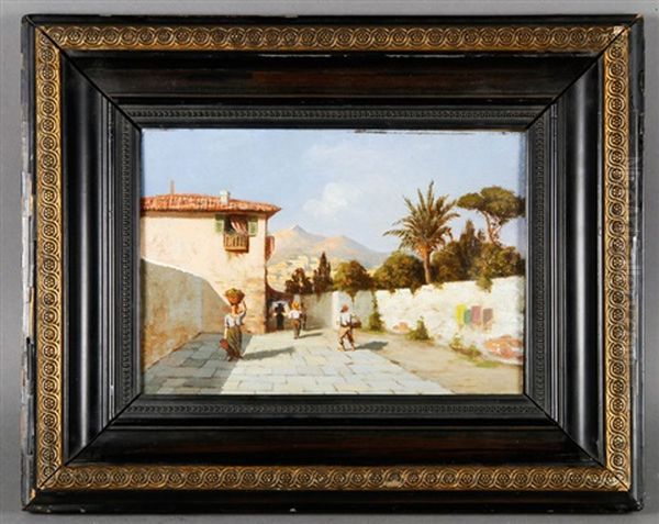 North African Village Scene - view 1