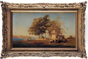 Les Eaux Douces A Constantinople