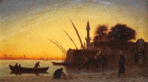 Vue Prise A Beni-souef (haute Egypte)