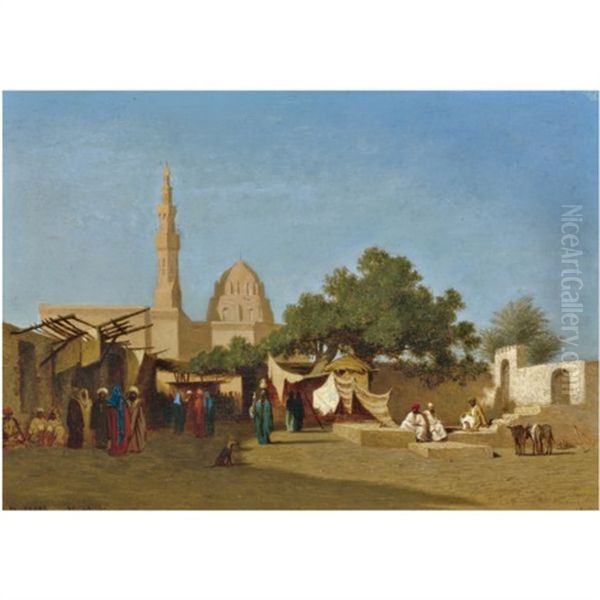 La Mosquee Du Sultan Hassan, Caire - view 1