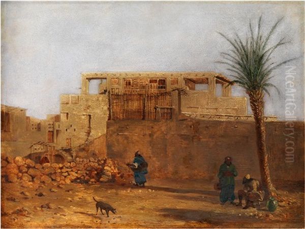 Orientalische Stadtansicht - view 1