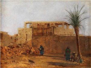 Orientalische Stadtansicht by Charles Theodore Frere