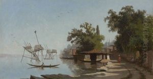 Vue Du Bosphore (beykoz?)