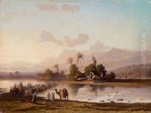 Le Passage Du Gue Aux Alentours De Constantinople