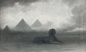 Le Sphinx by Charles Theodore Frere