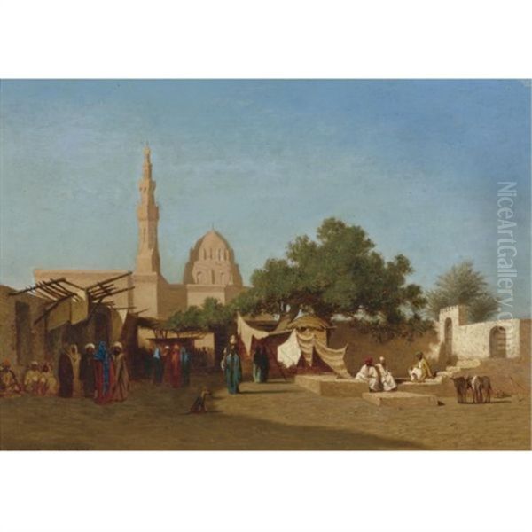 Mosque Of Sultan Hassan, Cairo - view 1