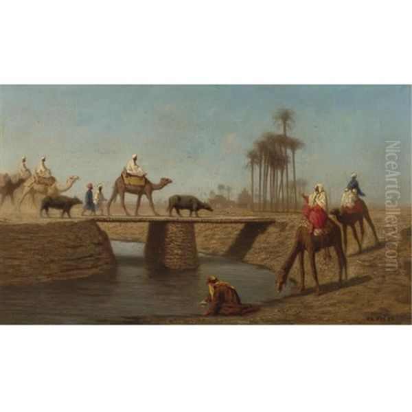 A Bridge, High Egypt - view 1