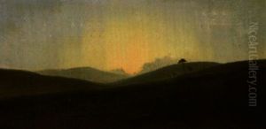 La Caravane by Charles Theodore Frere