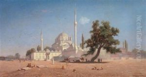 Istanbul by Charles Theodore Frere