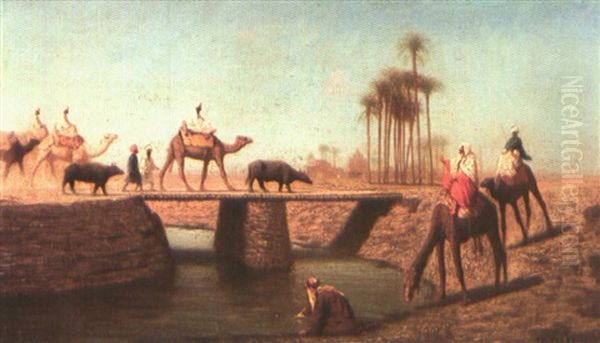 Un Pont Hte Egypte - view 1