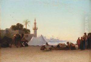 Halte A Gyzeh, Haute Egypte