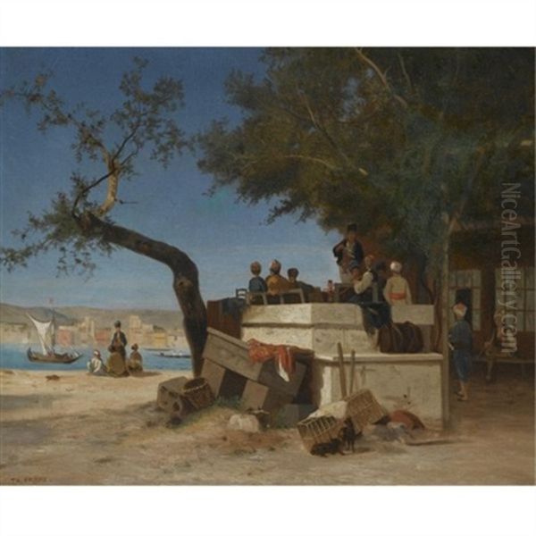An Eastern Cafe - view 1