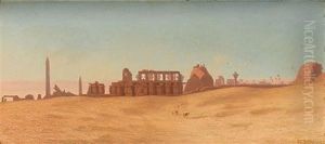 The Ruins Of Karnak, Thebes