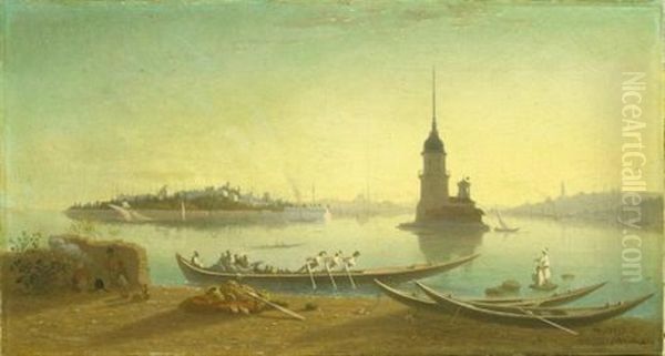 La Tour De Leandre, Constantinople - view 1