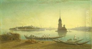 La Tour De Leandre, Constantinople La Tour De Leandre, Constantinople