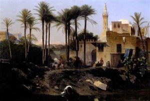 Animation Aupres De La Ville Arabe