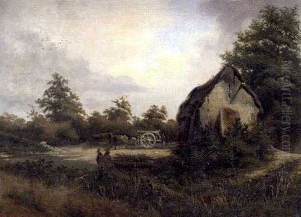 Paysage A La Chaumiere - view 1