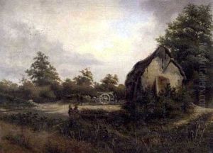 Paysage A La Chaumiere
