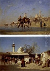 Un Gue En Bas Egypte (+ Une Rue A Damas; Pair) Un Gue En Bas Egypte (+ Une Rue A Damas; Pair)
