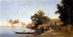 A Riverine View In Turkey  (beykoz?)