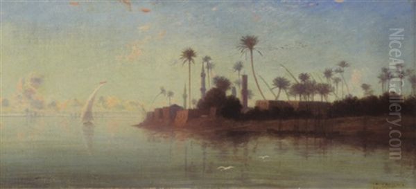 Sur Les Bords Du Nil - view 1